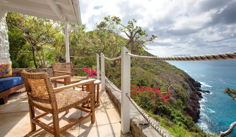 GUANA ISLAND - NORTH COTTAGE TERRACE